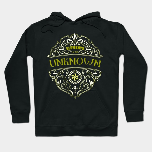 Elements of the Unknown Hoodie by OnTheRack